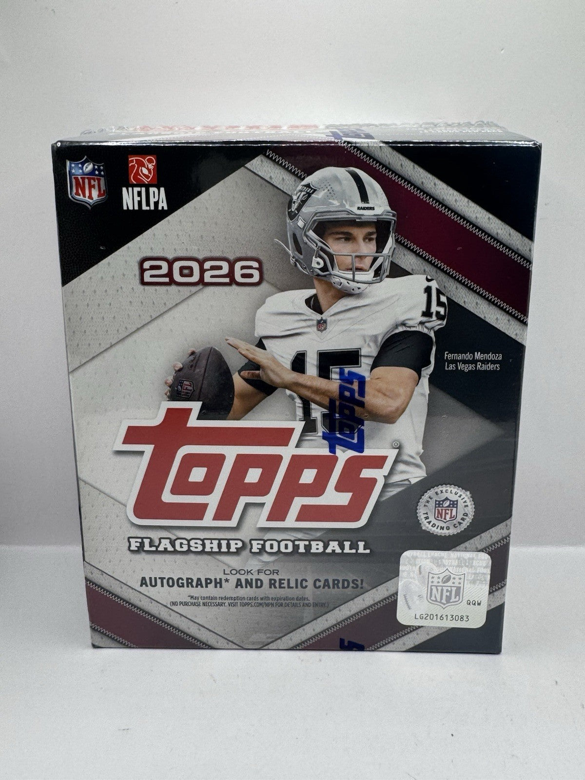 2026 Topps Flagship Football Mega Box - Factory Sealed