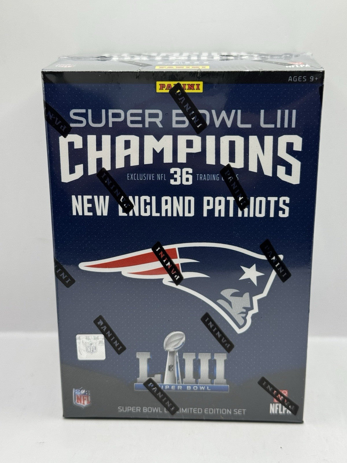 2019 Panini Super Bowl LIII Champions New England Patriots Blaster Box - Sealed