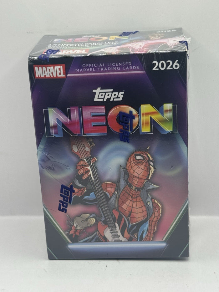 2026 Topps Marvel Neon Blaster Box - Factory Sealed