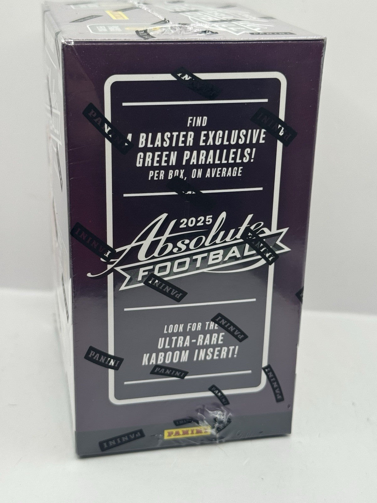 2025 Panini Absolute Football Blaster Box Purple - Factory Sealed - Chase Kaboom