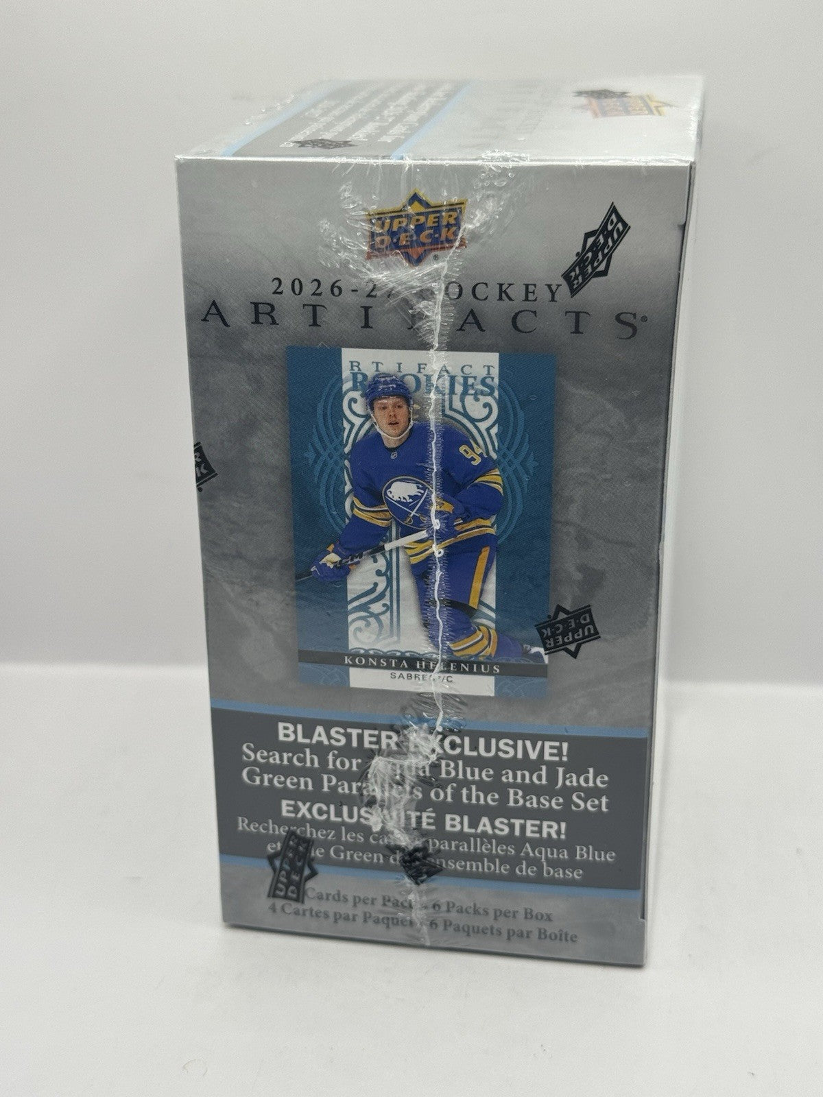 2026-27 Upper Deck Hockey Artifacts Blaster Box - Factory Sealed