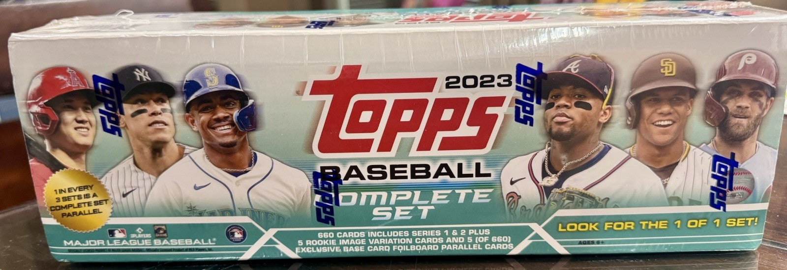 2023 Topps Baseball Complete Set - Factory Sealed