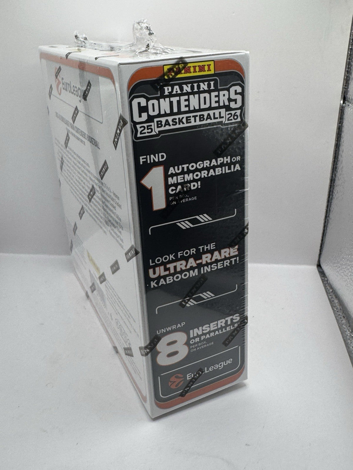 2025-26 Panini Contenders Basketball EuroLeague Mega Box - Look Kaboom! Sealed