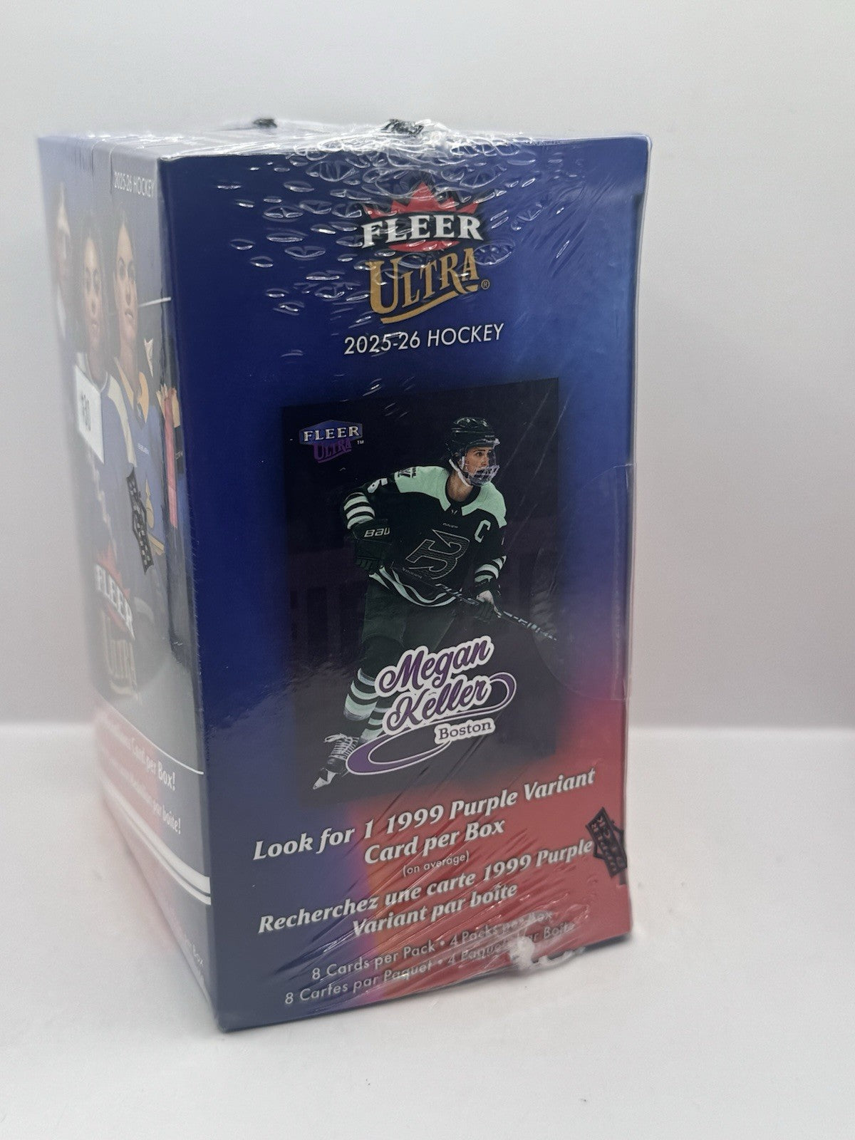 2025-26 Fleer Ultra PWHL Women's Hockey Blaster Box - Factory Sealed