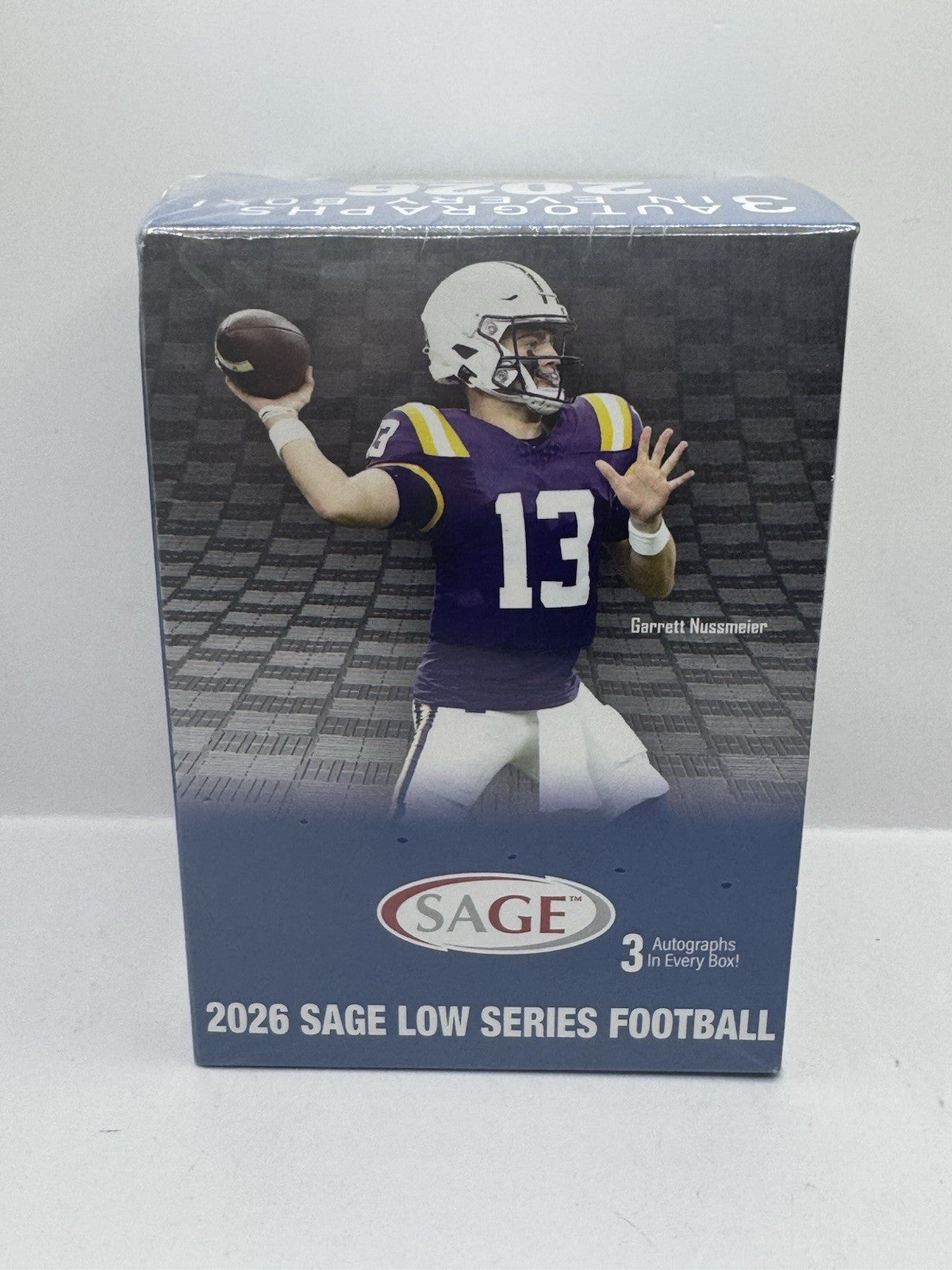 2026 SAGE Low Series Football Blaster Box - Factory Sealed