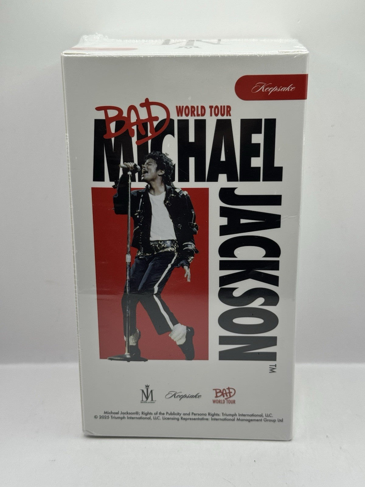 2025 Keepsake Michael Jackson Bad World Tour Blaster Box - Sealed