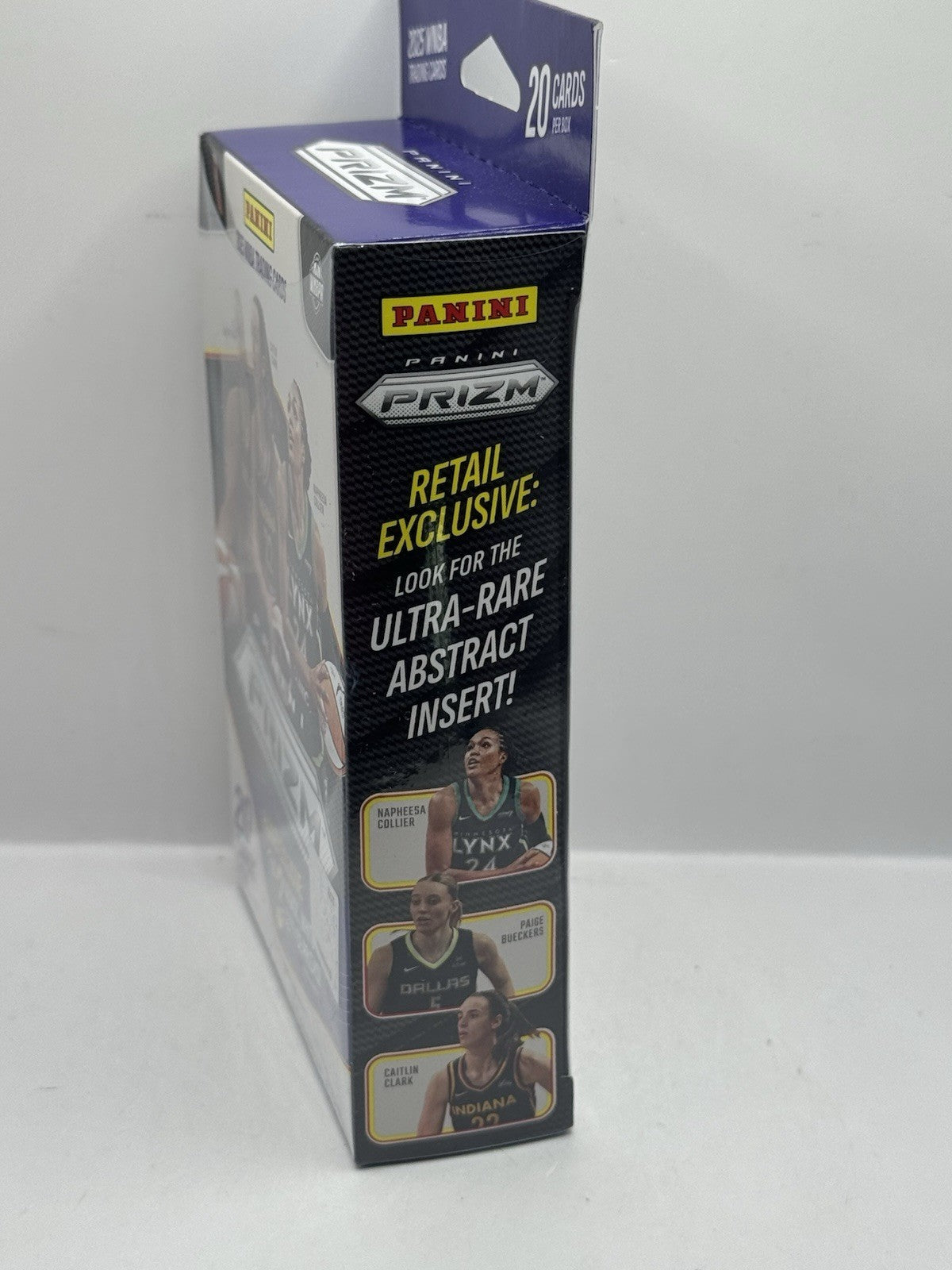 2025 Panini Prizm WNBA Hanger Box - Sealed