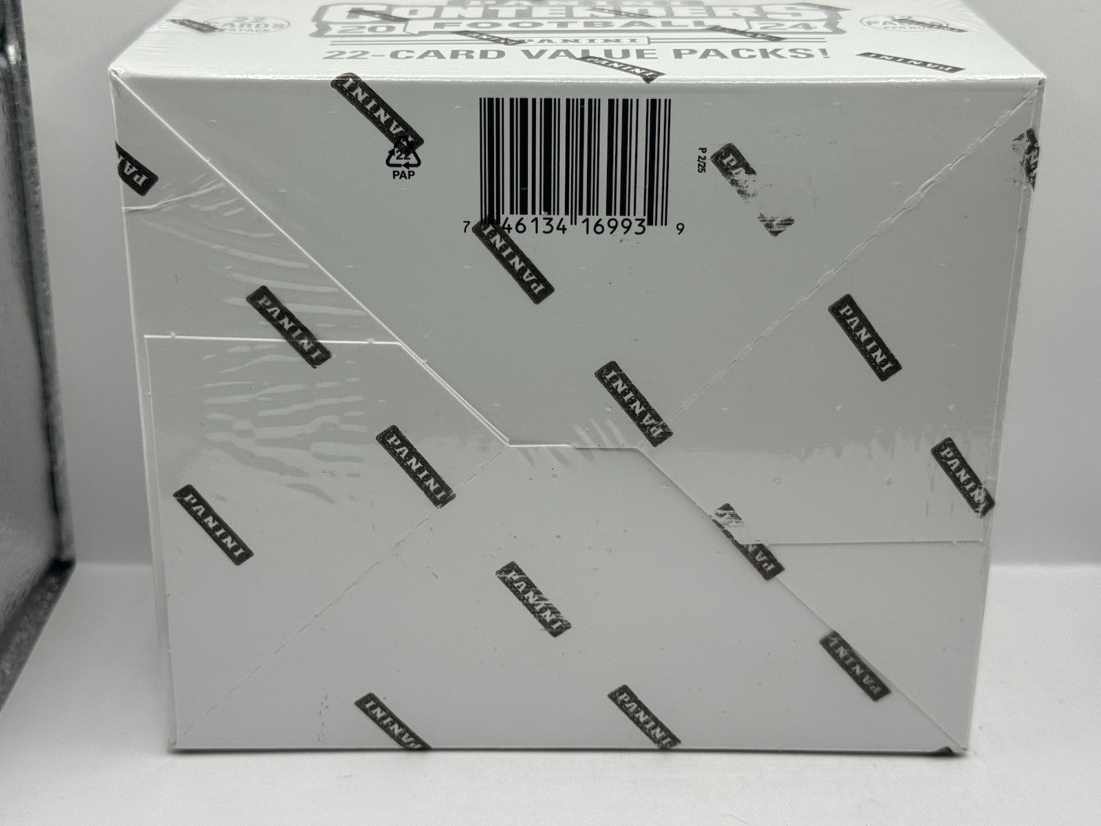 2024 Panini Contenders Football Fat Cello Value Pack Box - Factory Sealed