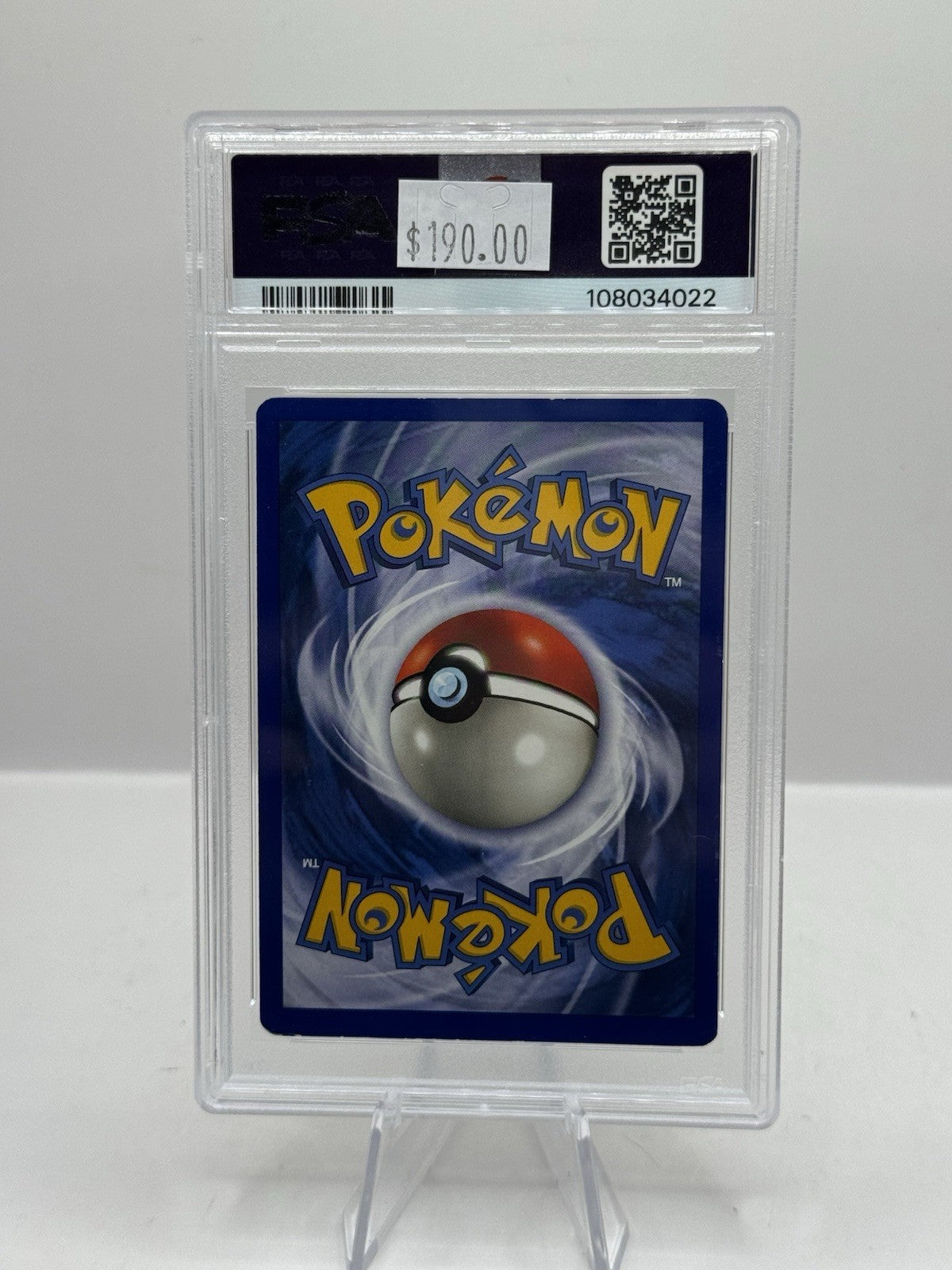 1999 Pokemon Jungle 1st Edition 11/64 Snorlax PSA 5