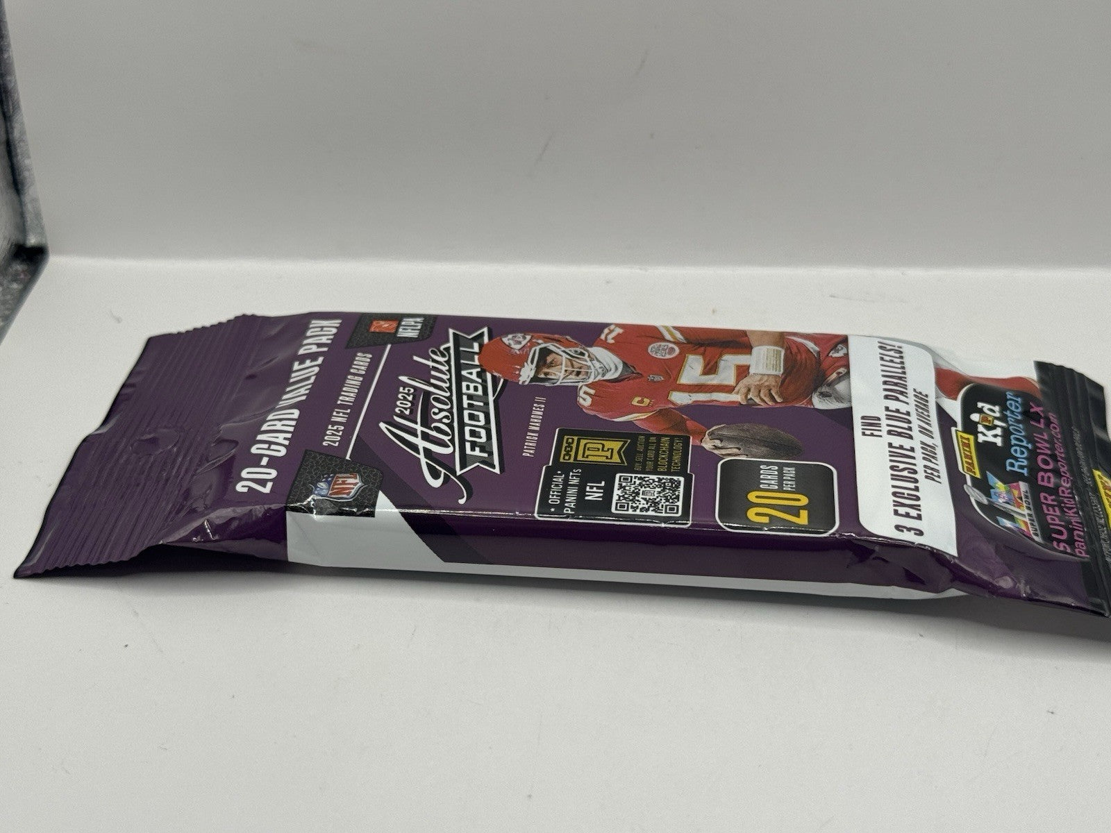 2025 Panini Absolute Football 20-Card Value Pack - Sealed