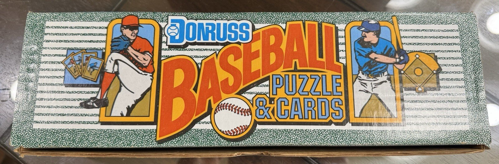 1990 Donruss Baseball Complete Set - Cards Sealed Inside