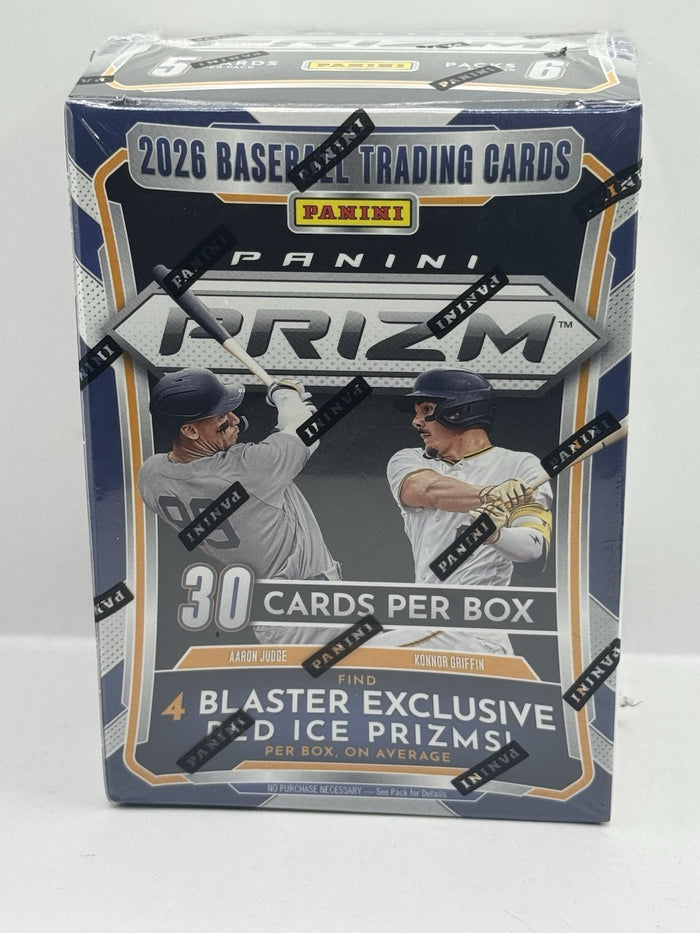 2026 Panini Prizm Baseball Hobby Box - Find Red Ice Prizms - Factory Sealed