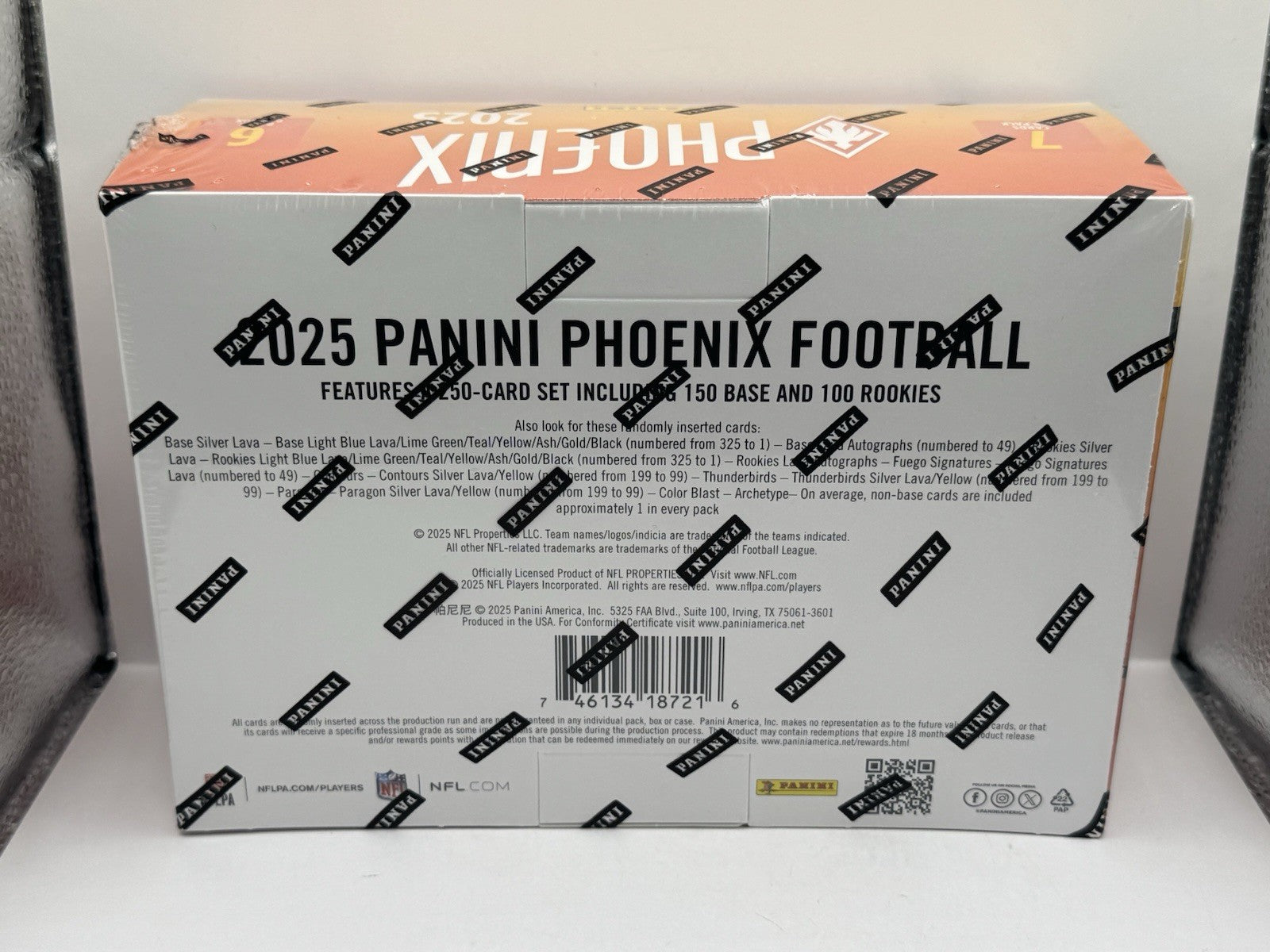 2025 Panini Phoenix Football Mega Box Target - Factory Sealed - Find Archetype