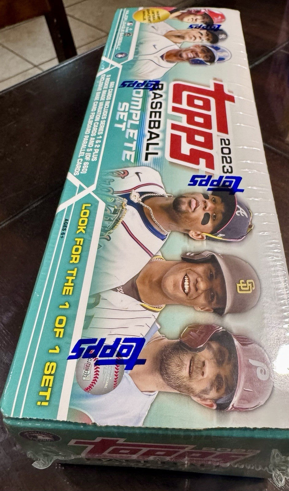 2023 Topps Baseball Complete Set - Factory Sealed