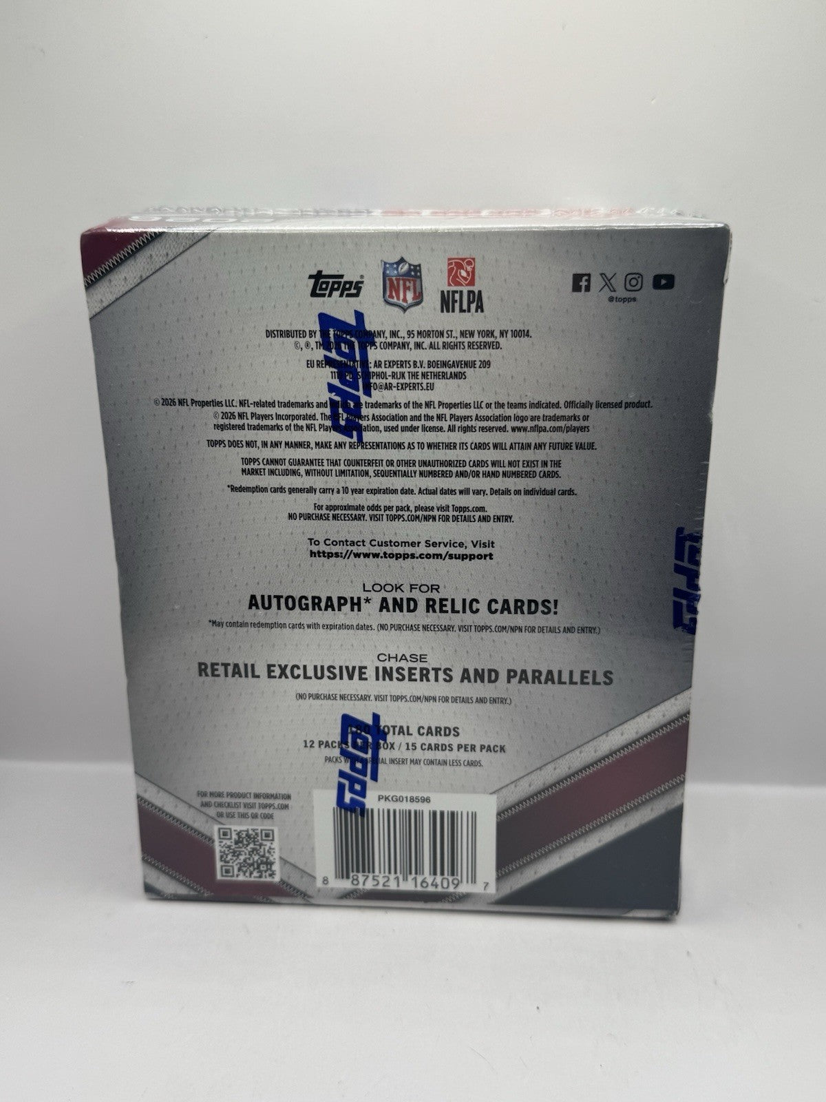 2026 Topps Flagship Football Mega Box - Factory Sealed