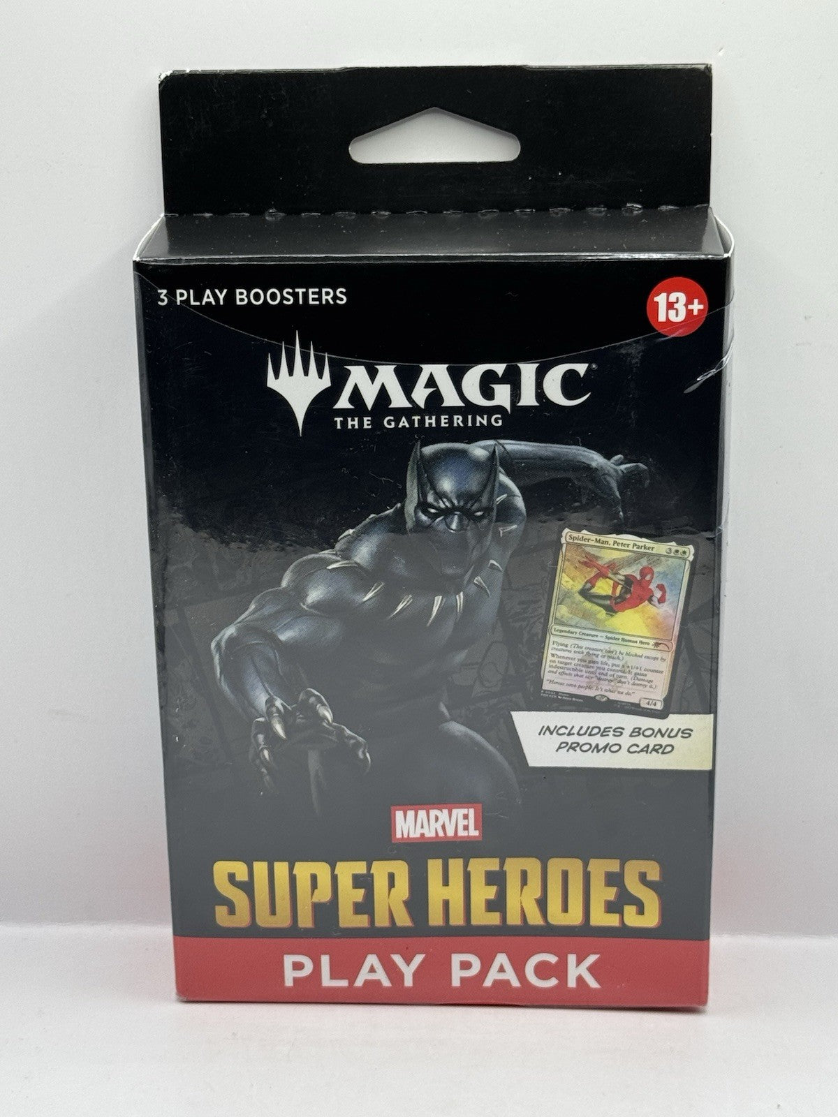 2026 Magic The Gathering Marvel Super Heroes Play Pack - 3 Play Boosters Box