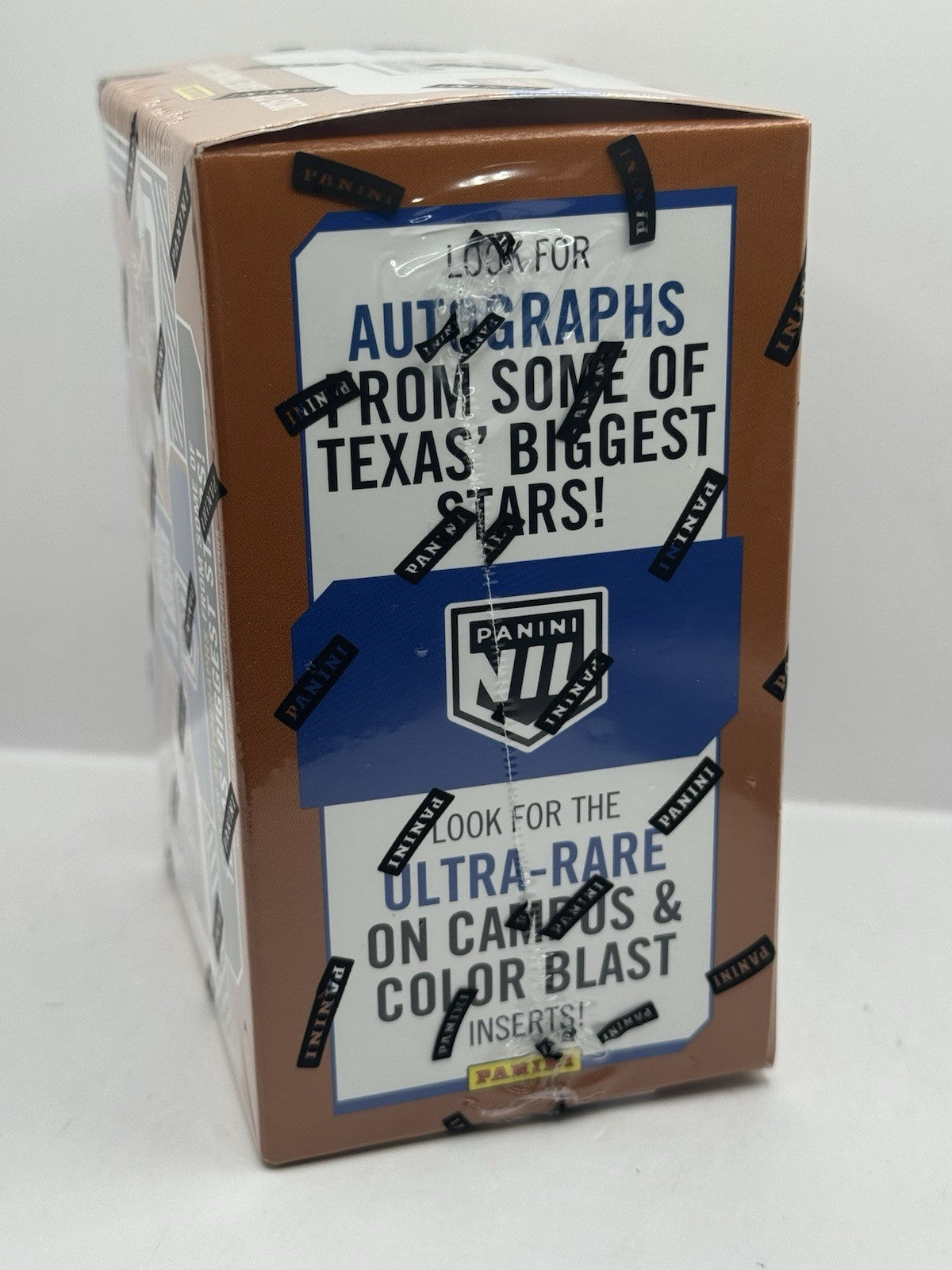 2025 Panini NIL Collegiate Texas Longhorns Blaster Box - Factory Sealed