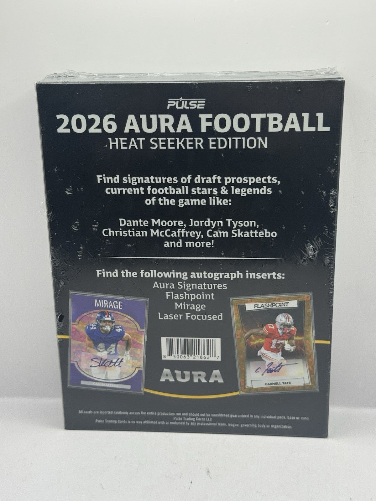2026 Pulse Aura Football Heat Seeker Edition Box - Sealed