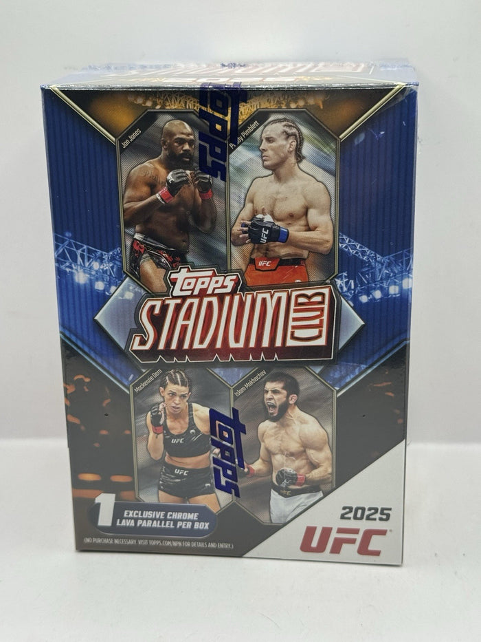 2025 Topps Stadium Club UFC Blaster Box - Factory Sealed