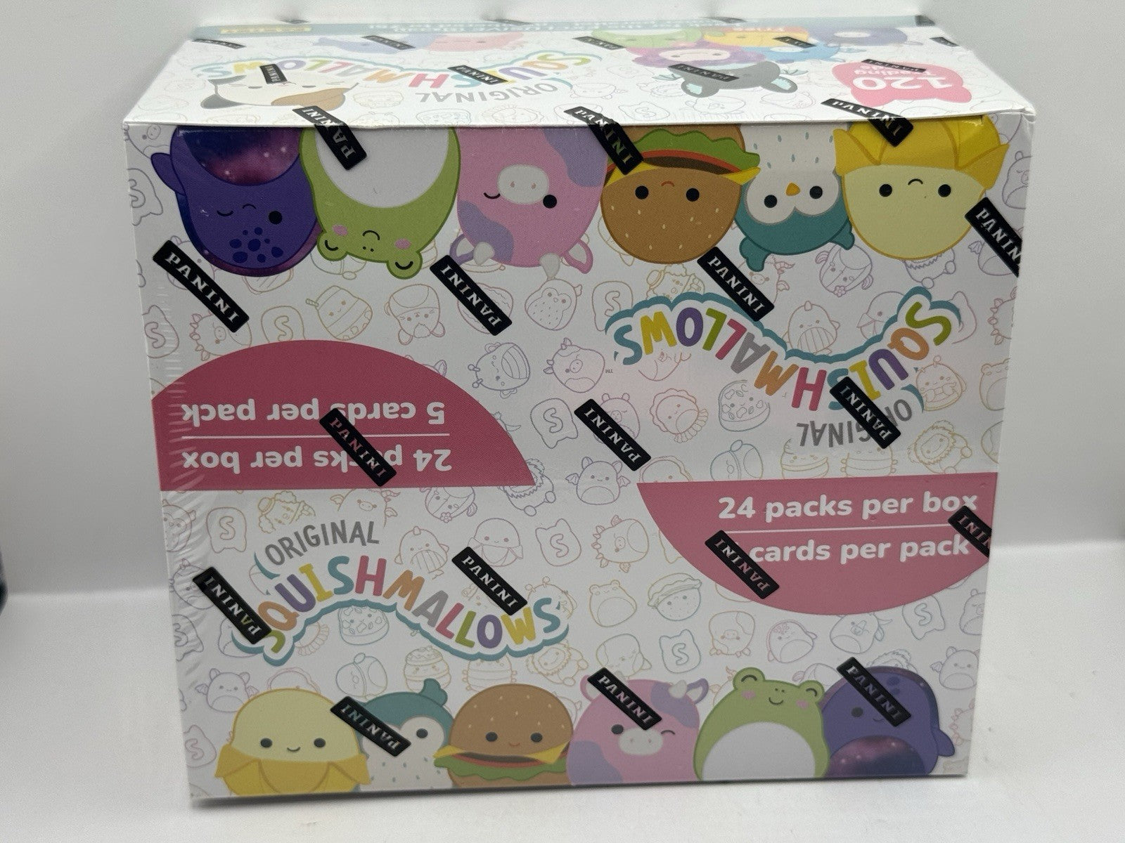 2024 Panini Squishmallows Retail Box - Factory Sealed