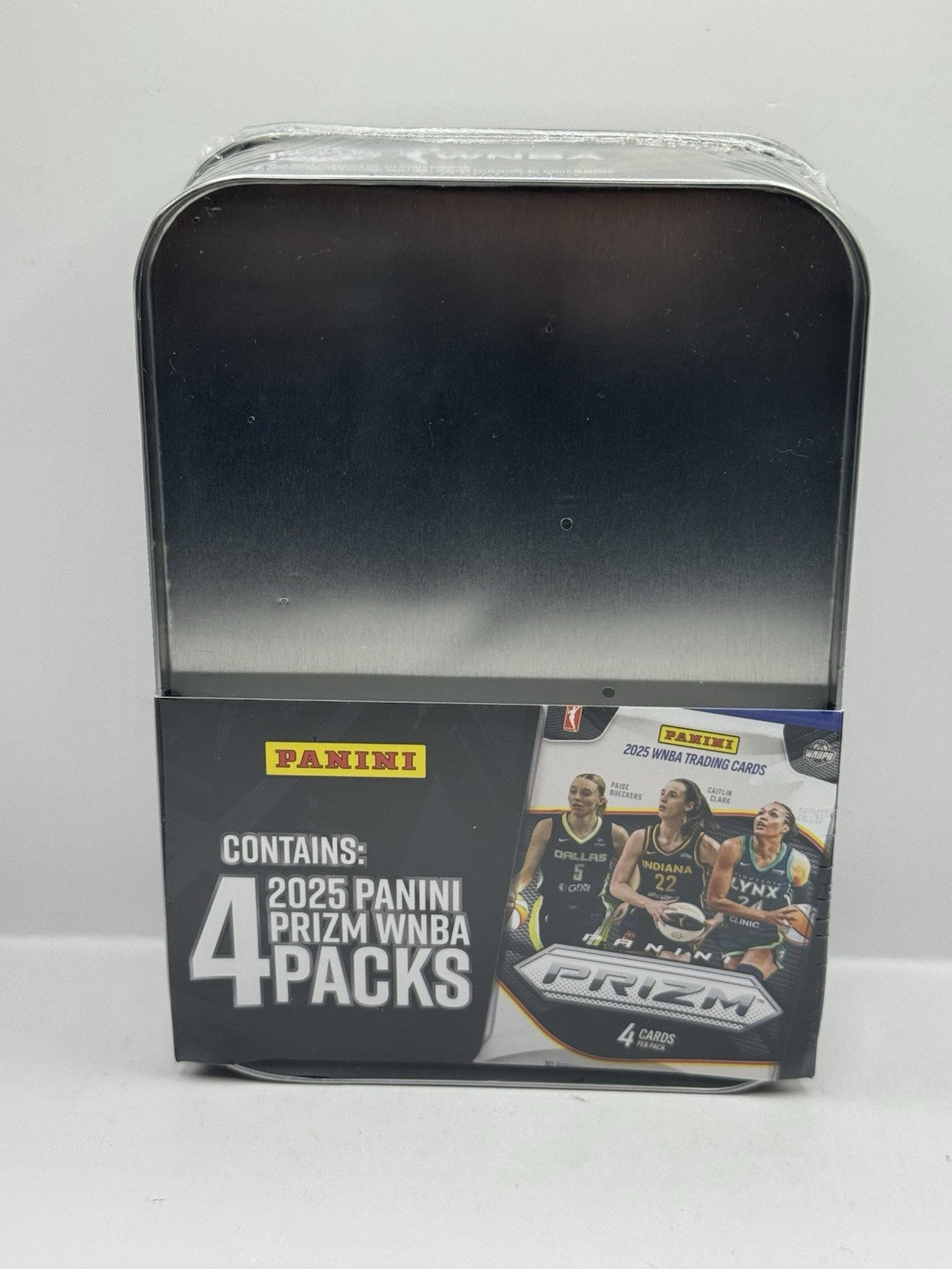 2025 Panini Prizm WNBA Basketball Tin - Factory Sealed - A'Ja Wilson