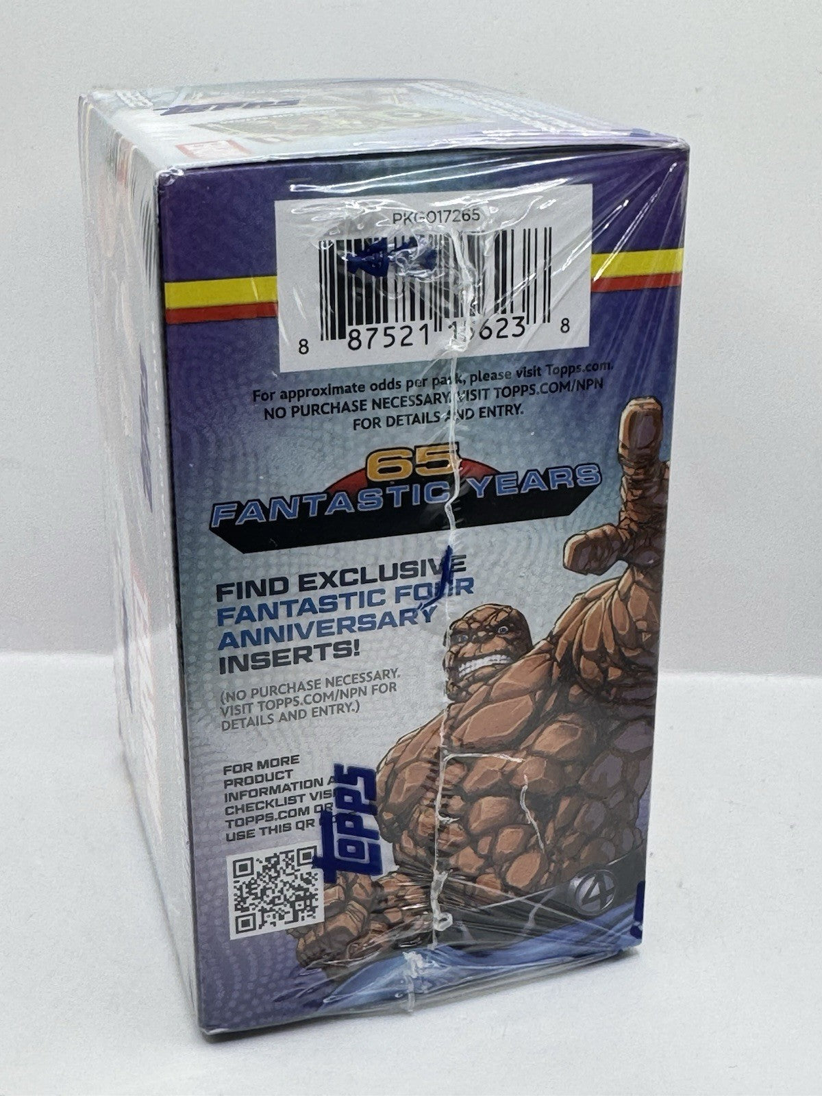 2026 Topps Chrome Marvel Blaster Box - Factory Sealed