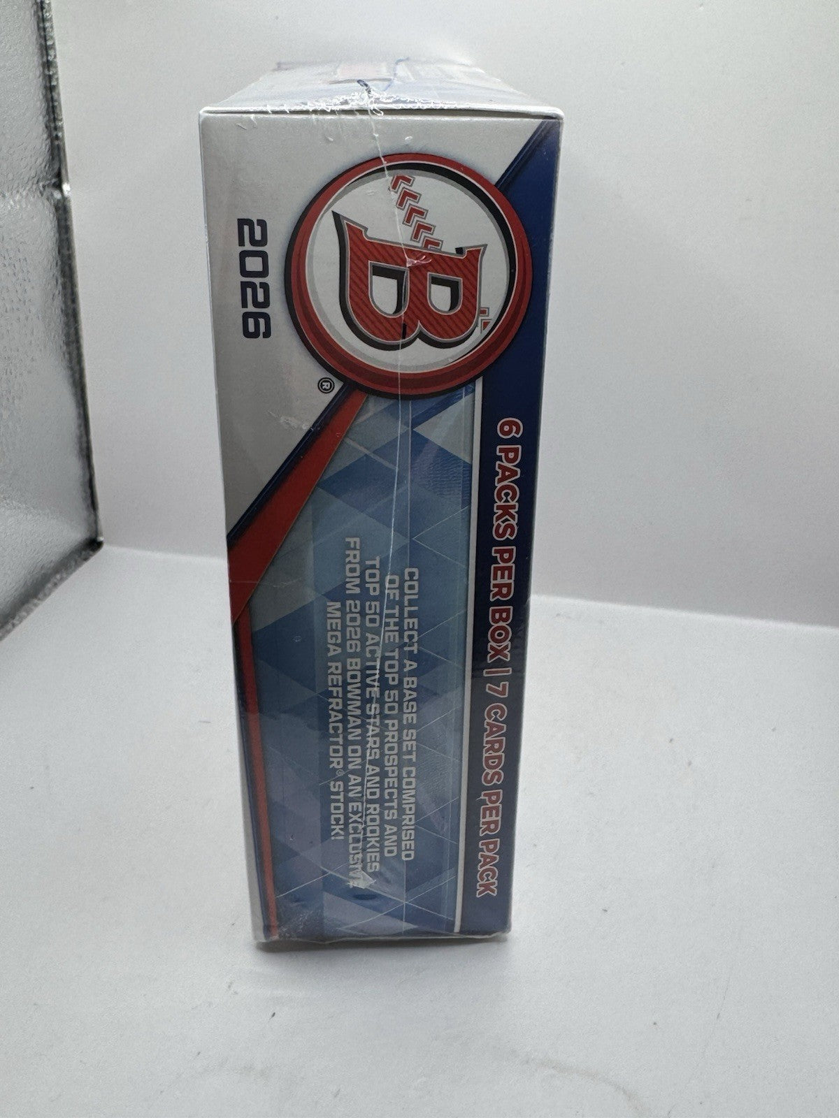 2026 Bowman Baseball Mega Box - Factory Sealed