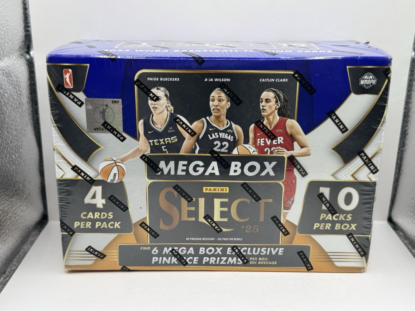2025 Panini Select WNBA Basketball Mega Box - Factory Sealed