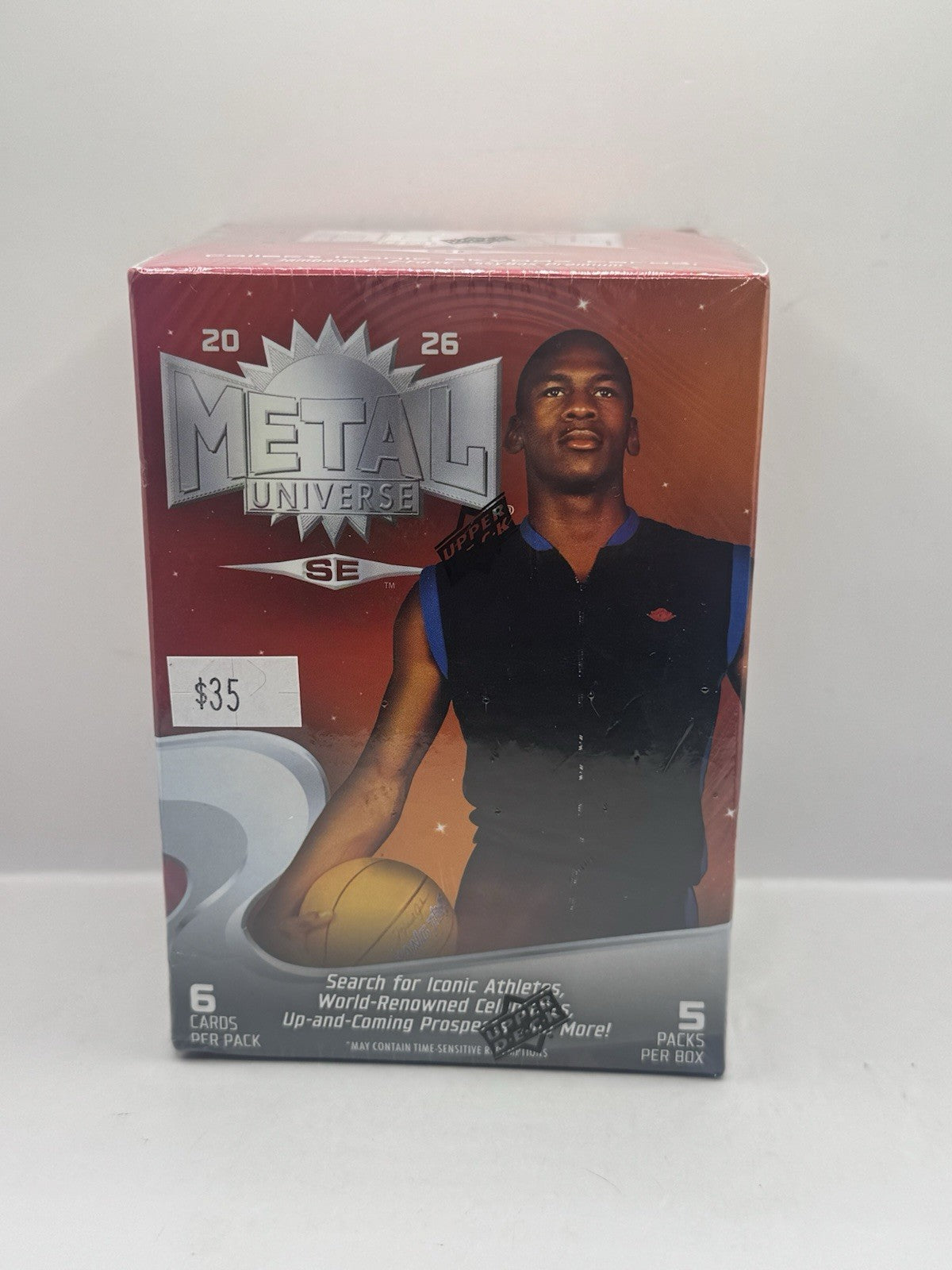 2026 Upper Deck Metal Universe SE Blaster Box - Factory Sealed