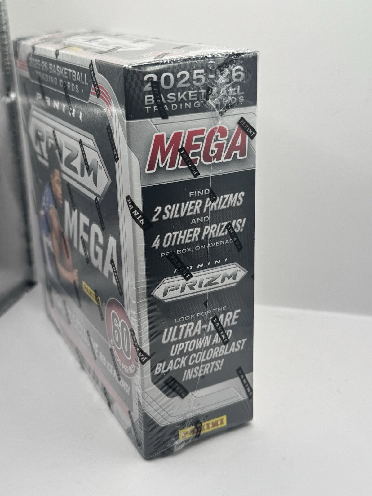 2025-26 Panini Prizm Basketball Mega Box - Factory Sealed - Find Red Ice Prizms