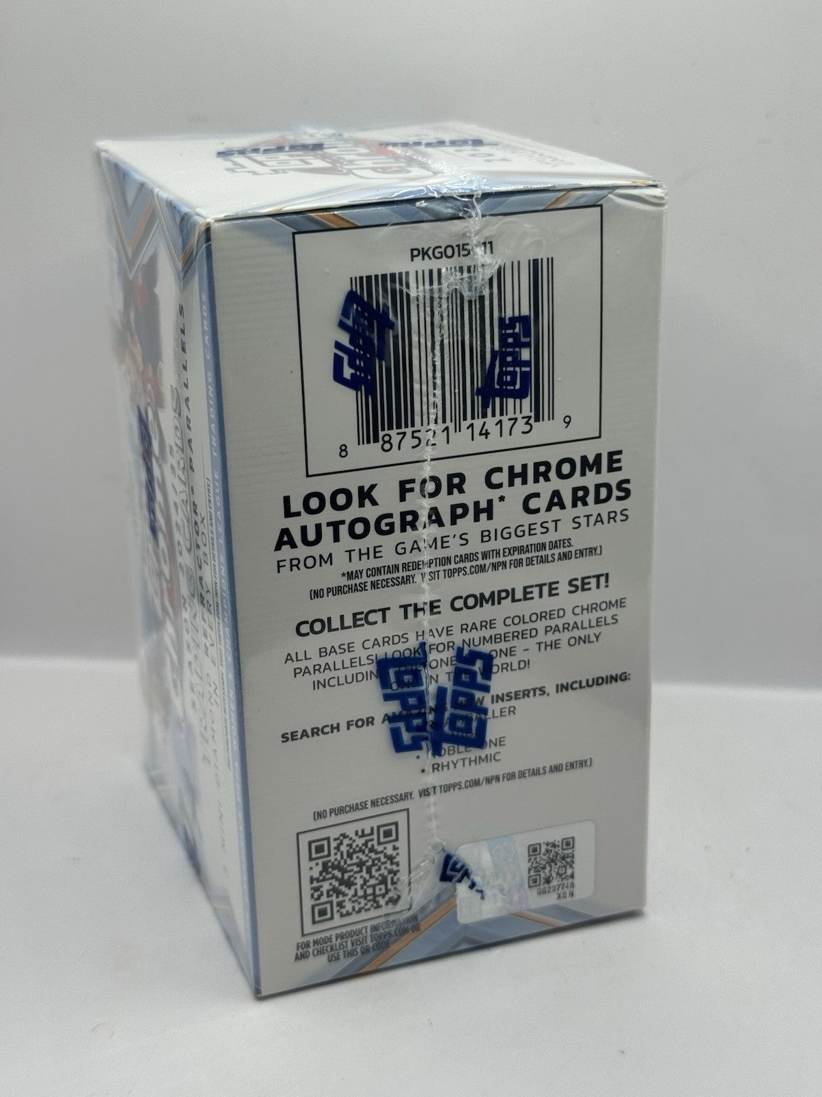 2024-25 Topps Chrome UEFA Women's Champions League Soccer Blaster Box - Sealed