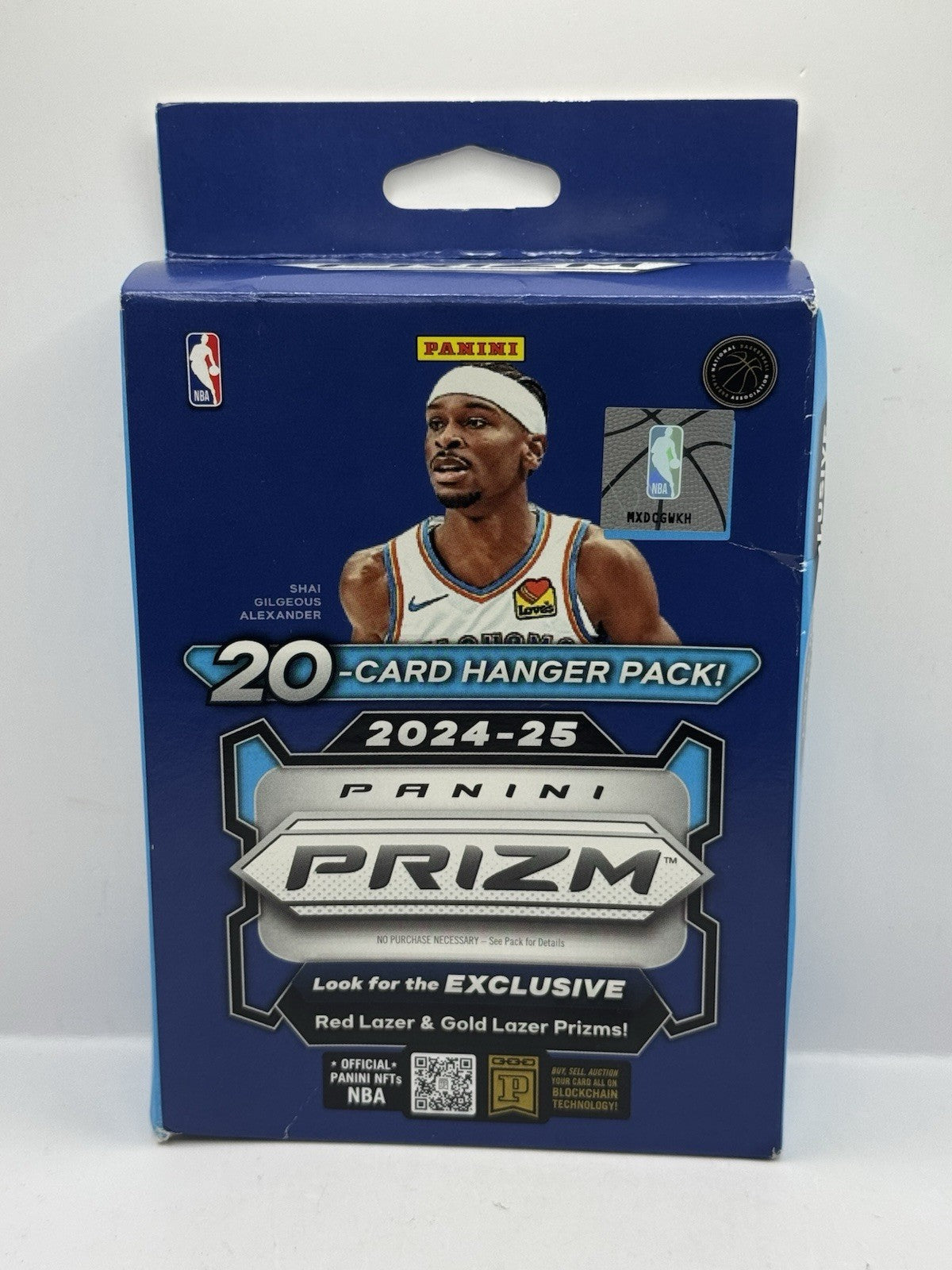 2024-25 Panini Prizm Basketball Hanger Box - Find Red Lazer & Gold Lazer Prizms