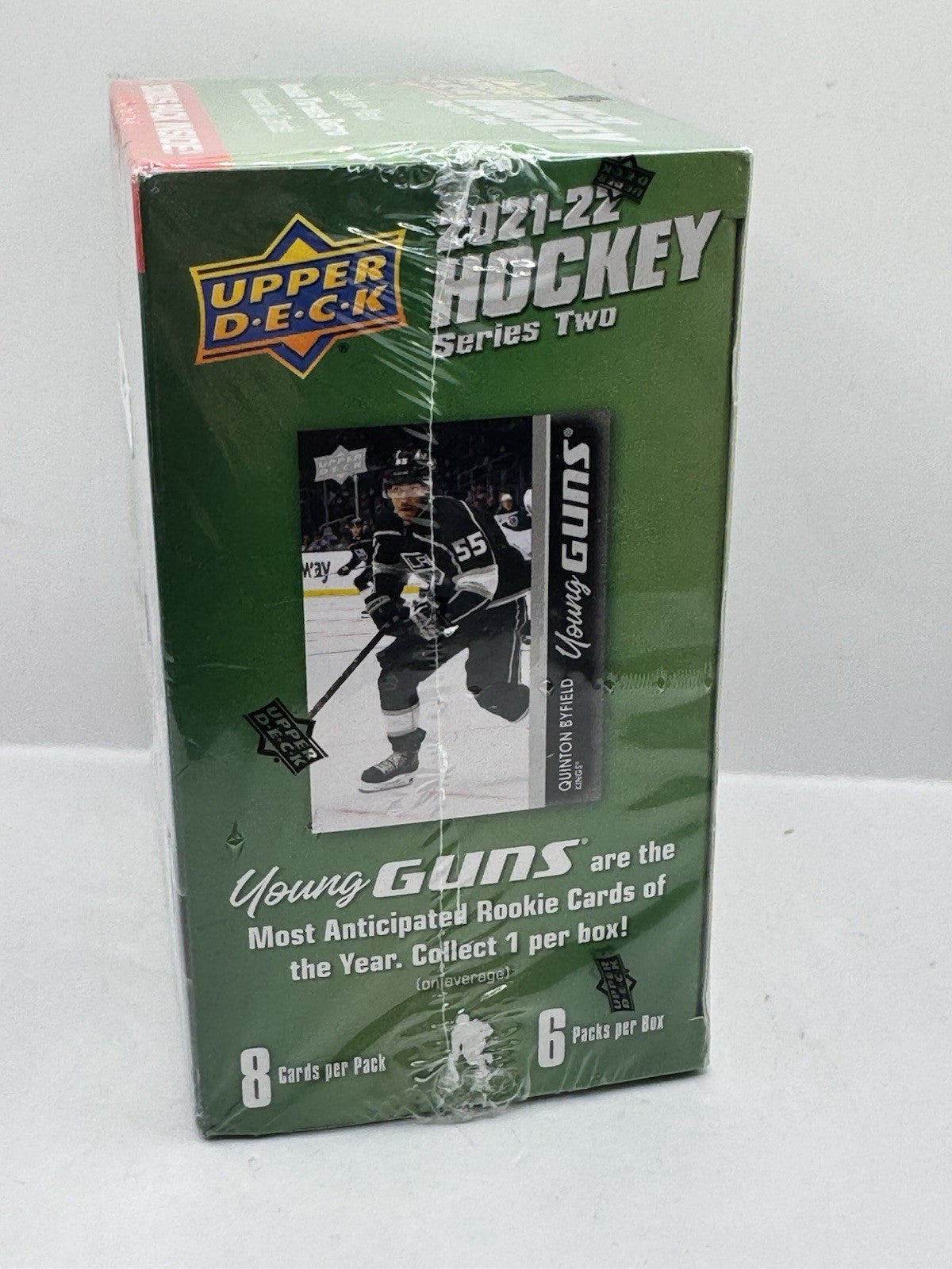 2021-22 Upper Deck Hockey Series 2 Blaster Box - Factory Sealed