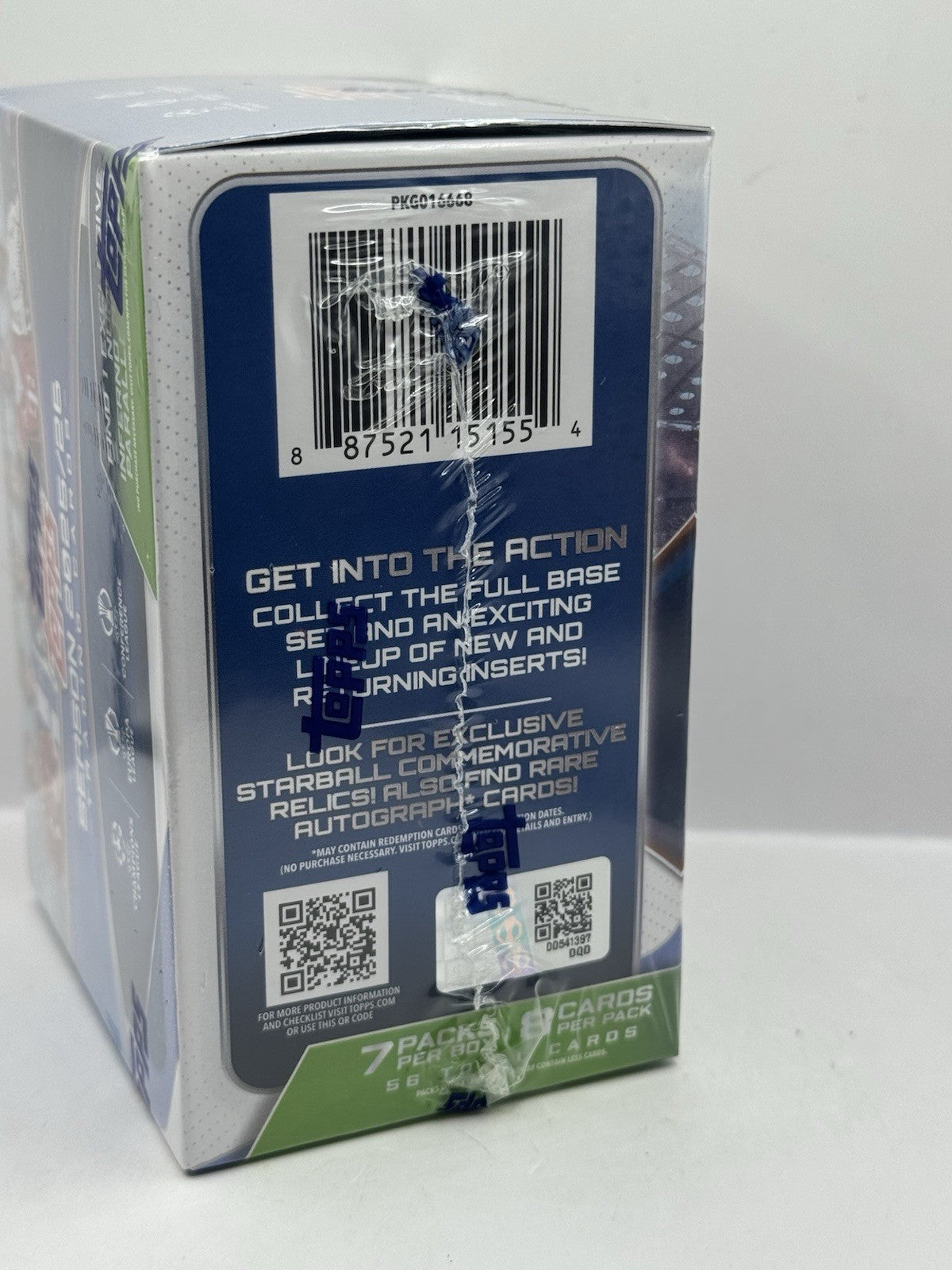 2025-26 Topps UEFA Soccer Flagship Edition Blaster Box - Factory Sealed