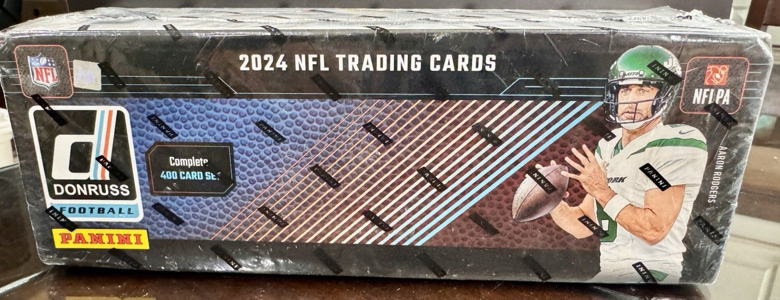 2024 Panini Donruss Football Complete Set - 400 Cards - Factory Sealed