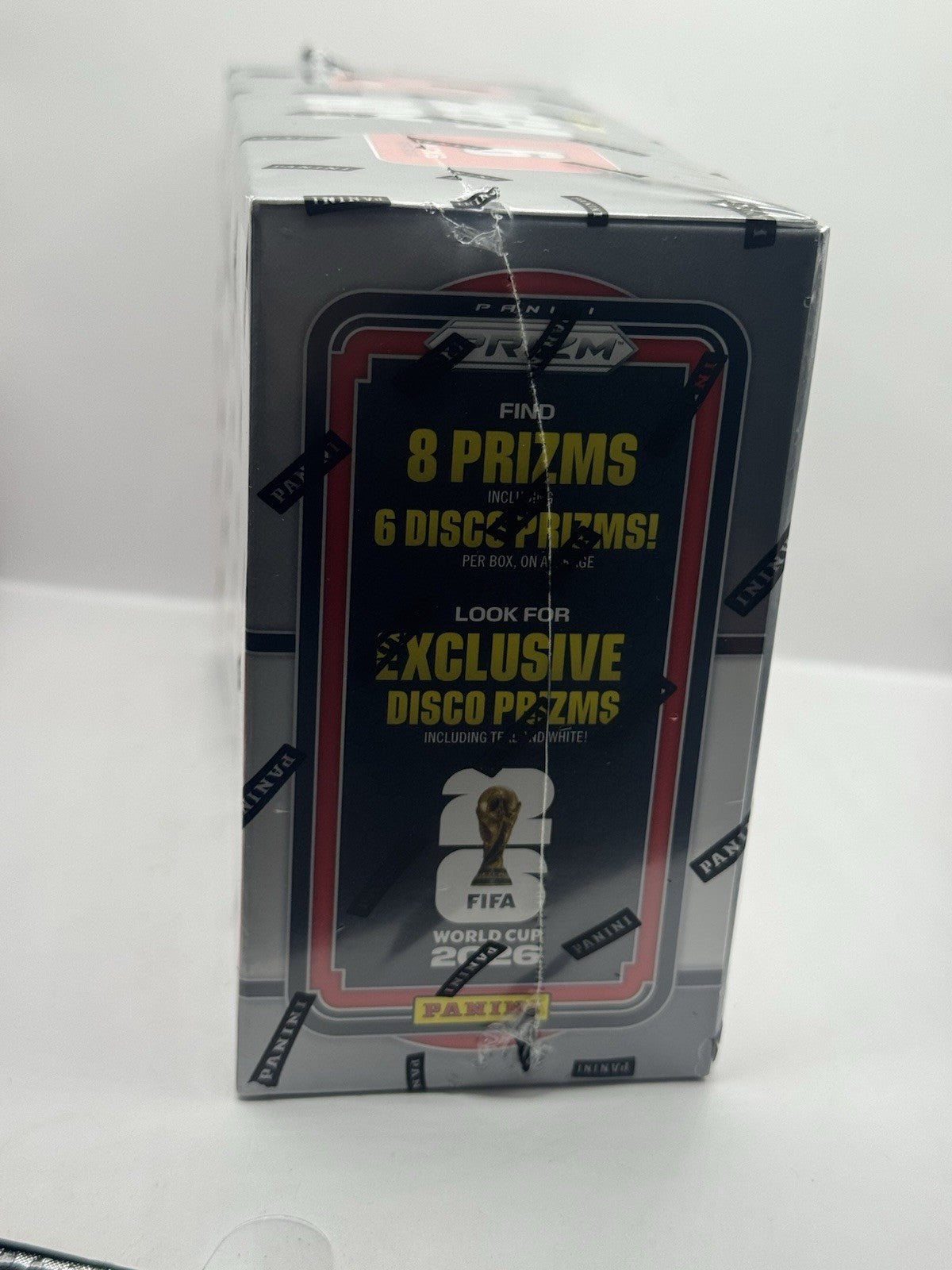 2026 Panini Prizm FIFA World Cup Soccer Mega Box - Target - Factory Sealed