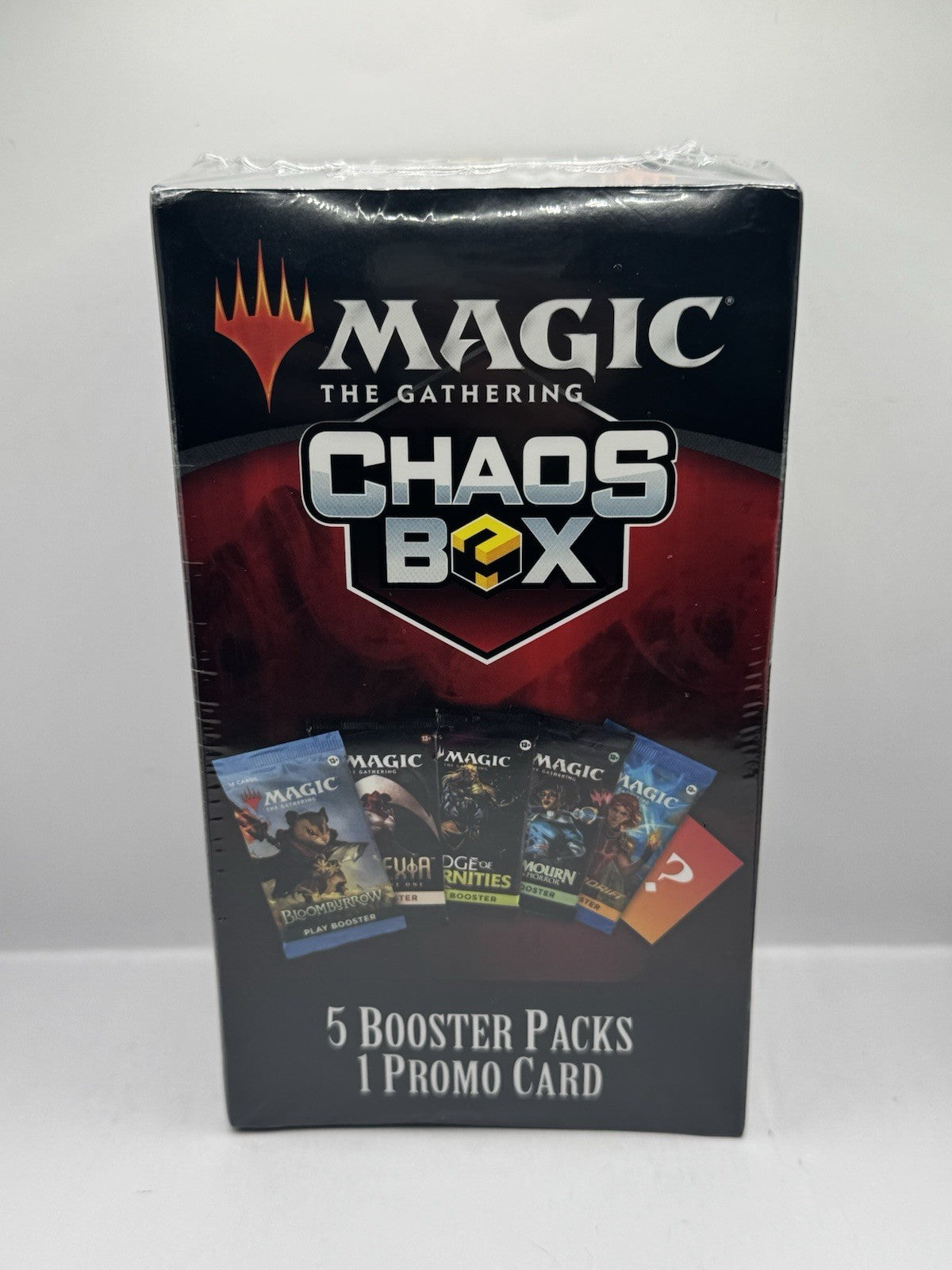 Magic The Gathering Chaos Box - Sealed - 5 Booster Packs + 1 Promo Card