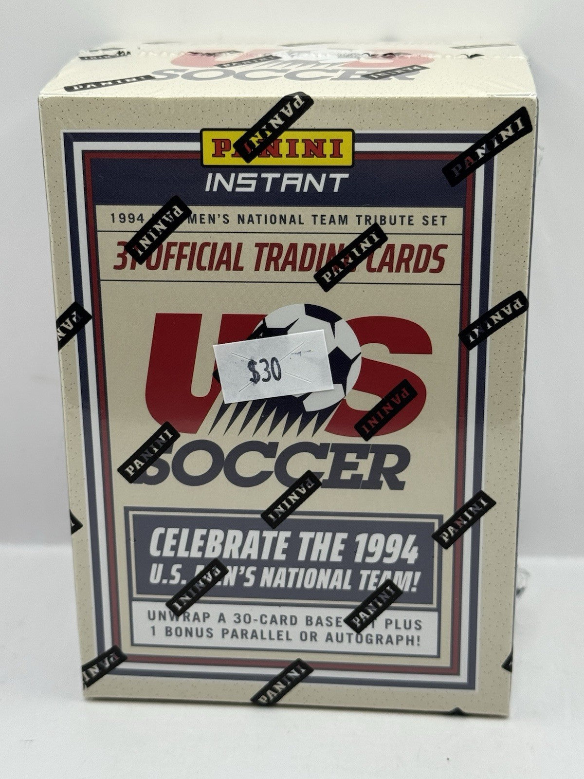 2026 Panini Instant 1994 U.S. Men's National Team Tribute Set Soccer Box Sealed