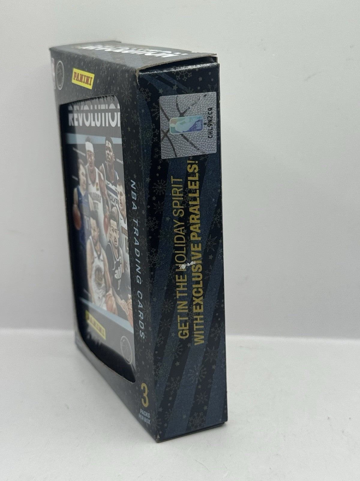 2023-24 Panini Revolution Basketball Winter Tin - Sealed - Look for Wembanyama