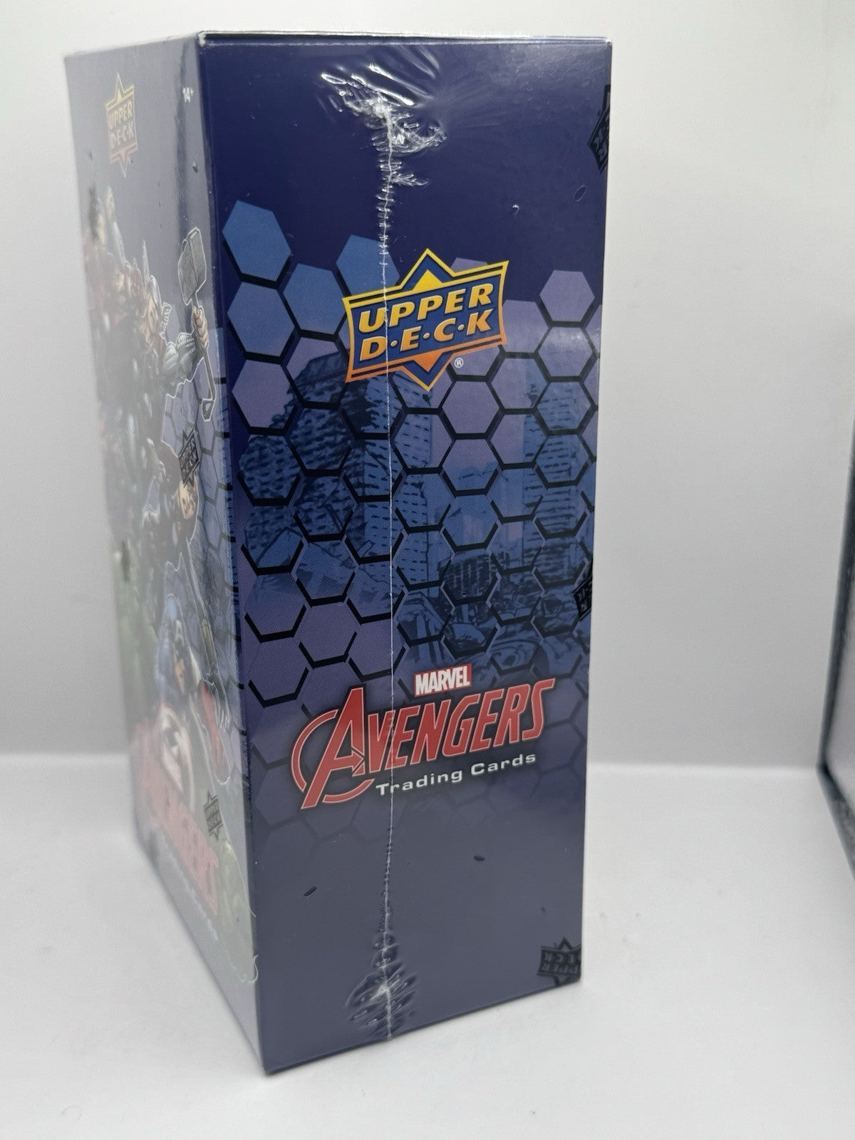 2024 Upper Deck Marvel Avengers Trading Cards Box - Factory Sealed