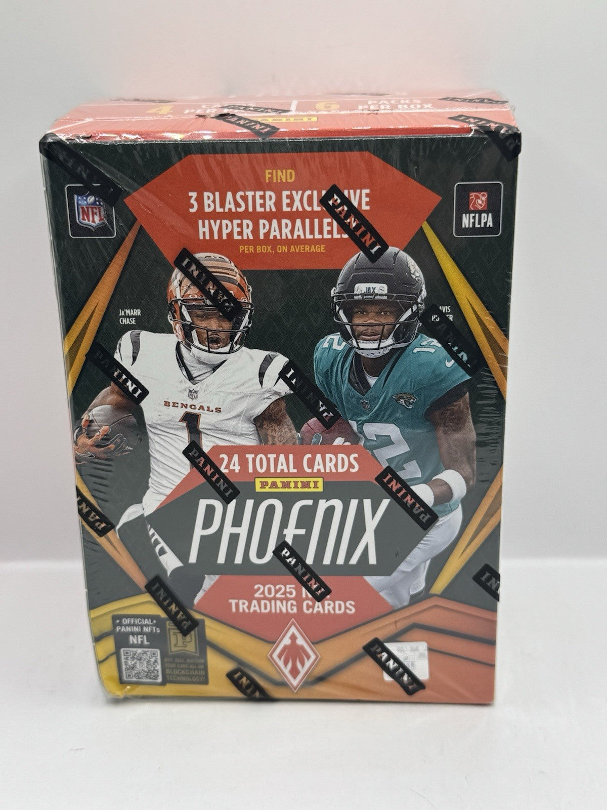 2025 Panini Phoenix Football Blaster Box - Factory Sealed - Find Phoenician