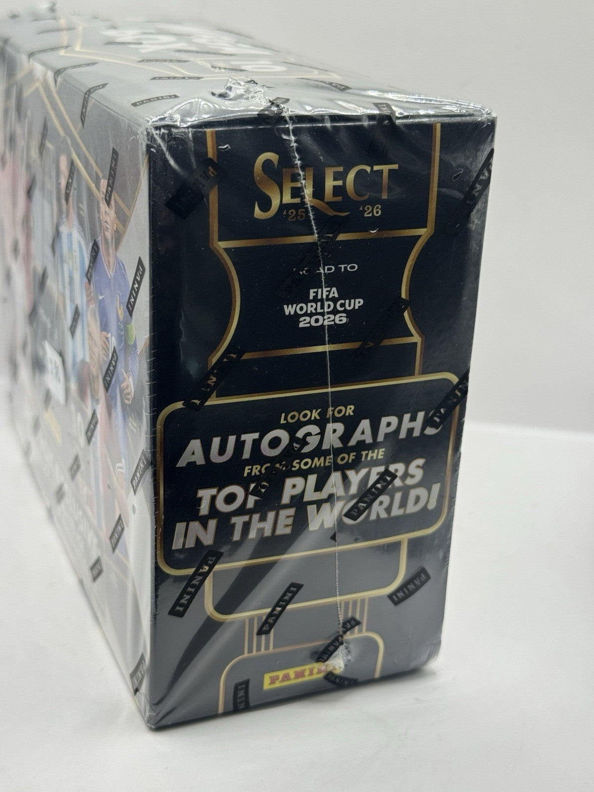 2025-26 Panini Select Road to FIFA World Cup Soccer Mega Box - Factory Sealed