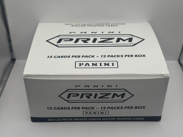 2021-22 Panini Prizm Premier League Soccer Fat Pack Box - All Sealed Packs