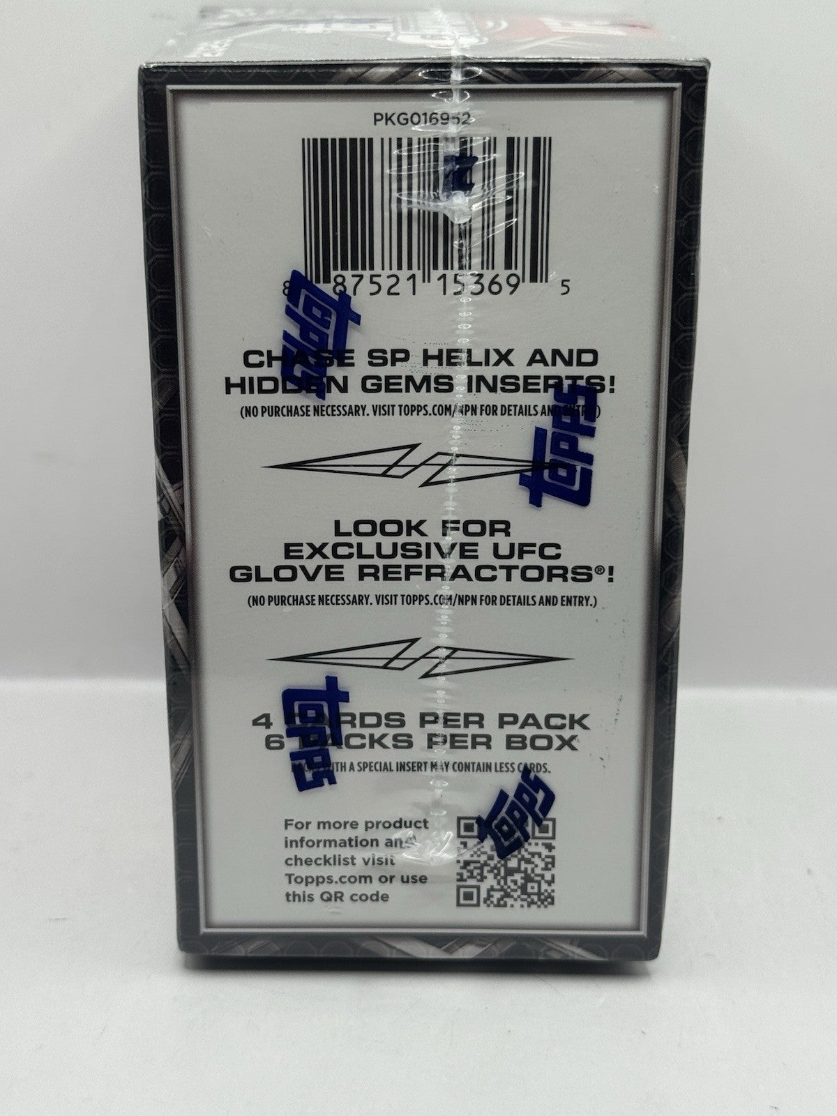 2026 Topps Chrome UFC Blaster Box - Factory Sealed - Look for Glove Refractors
