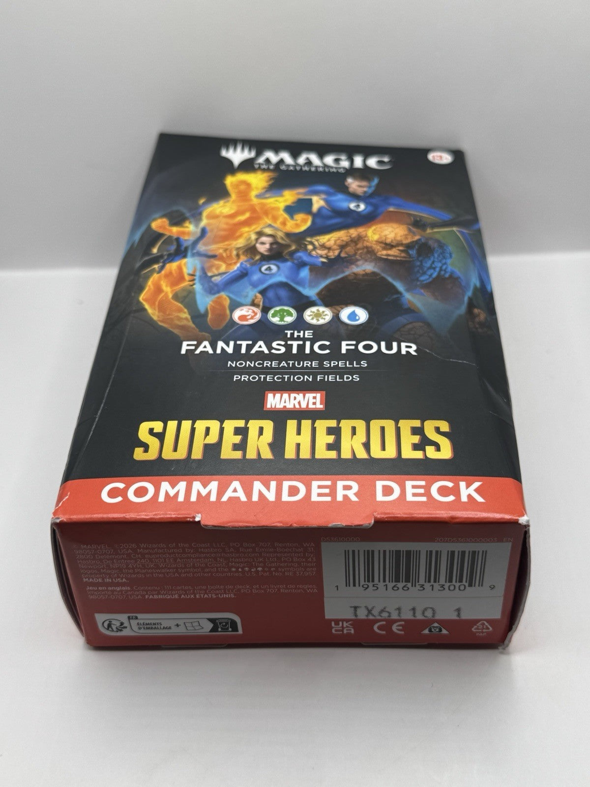 2026 Magic The Gathering Marvel Super Heroes The Fantastic Four Commander Deck