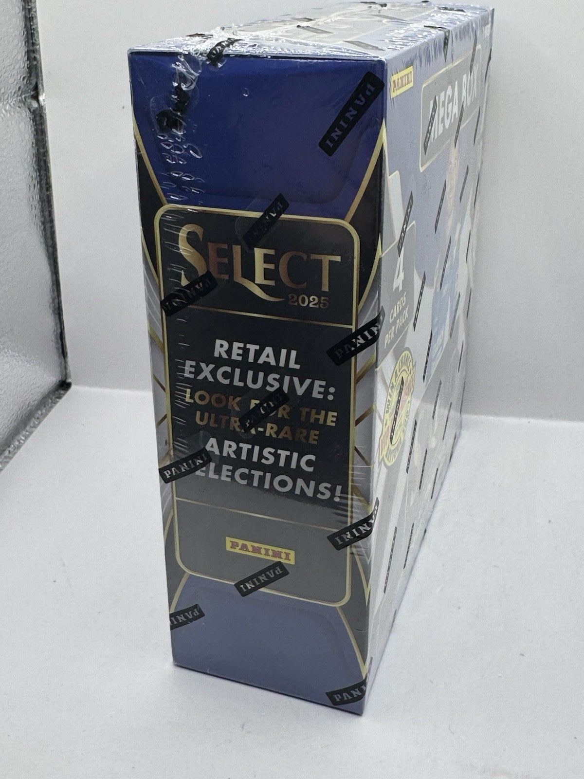 2025 Panini Select NASCAR Mega Box - Factory Sealed - Find Ice & Artistic