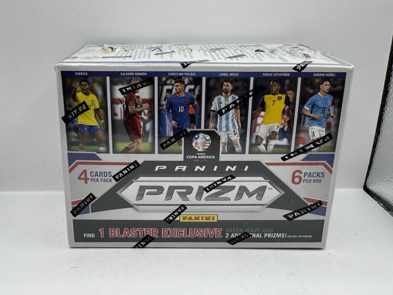 2024 Panini Prizm Conmebol Copa America Soccer Blaster Box - Factory Sealed