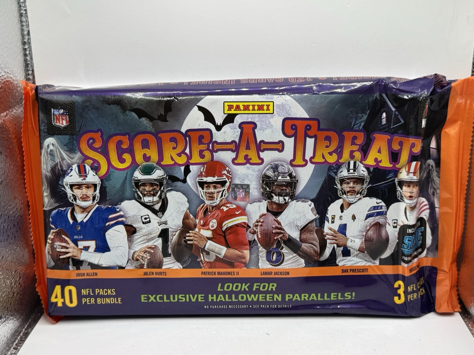 2024 Panini Score-A-Treat Football Bundle Pack (40 Packs) - Sealed