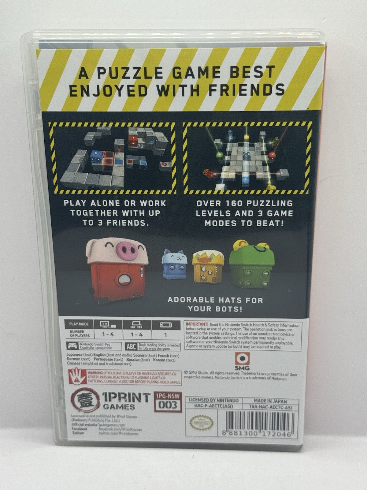 Death Squared Nintendo Switch 1Print Games