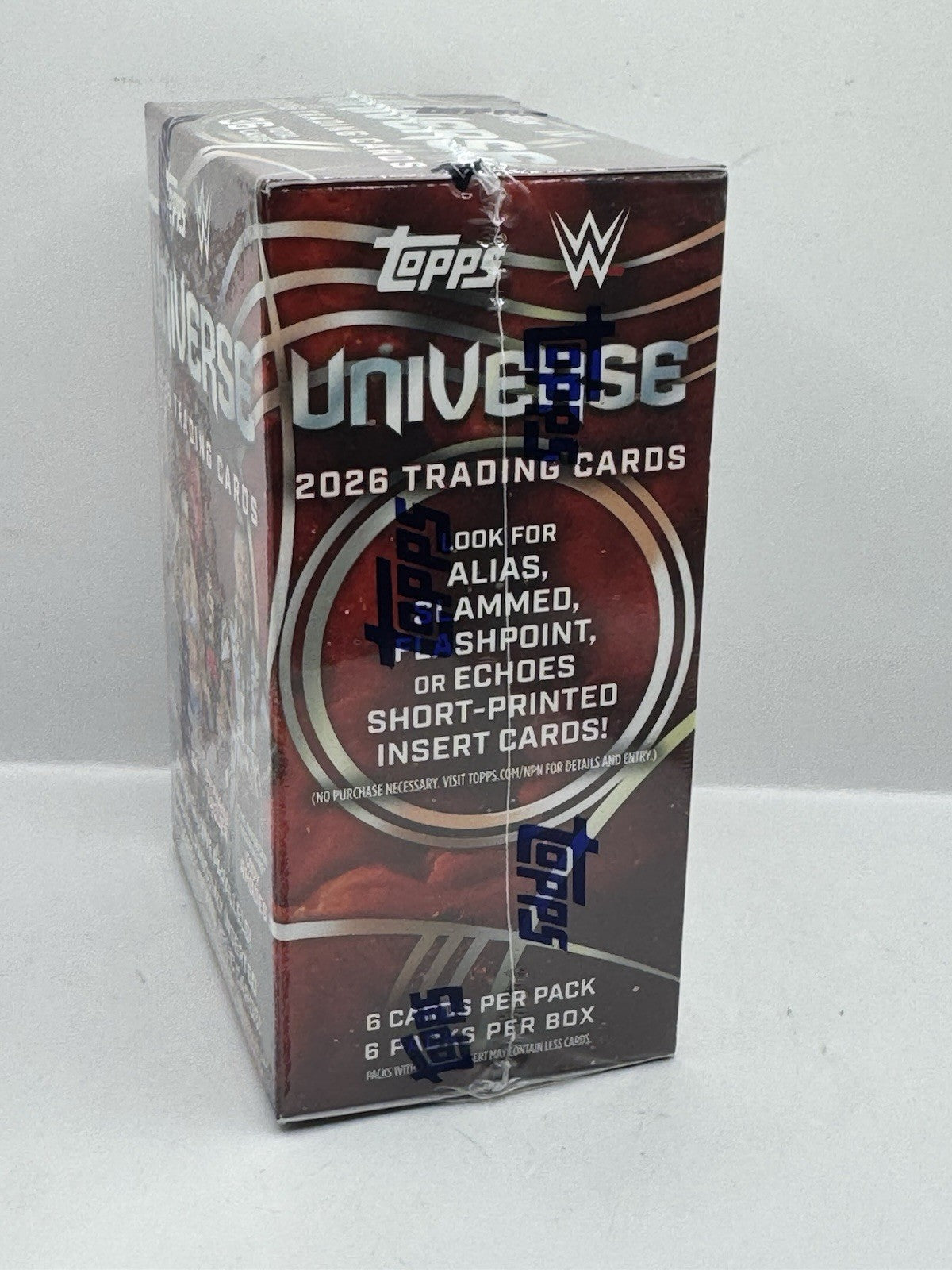 2026 Topps Universe Wrestling Blaster Box - Factory Sealed